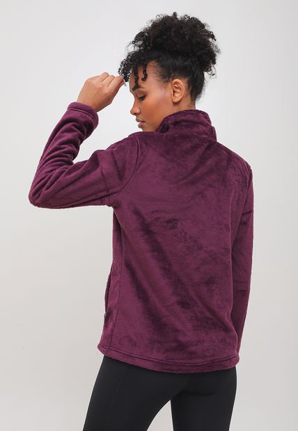 Chaqueta Doite Peludo Vislan EXS Morado - Calce Regular