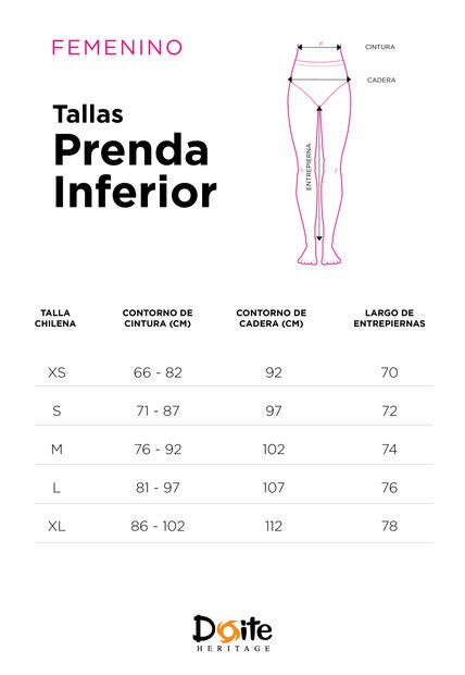 Pantalòn Impermeable Cyclon Mujer Negro Doite