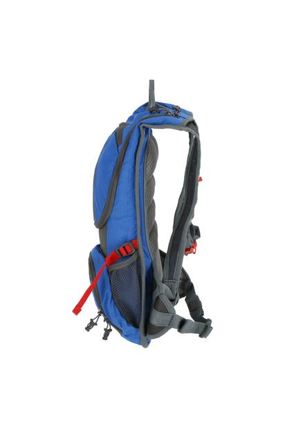 Mochila Racer 5 Blue Dark Grey Doite