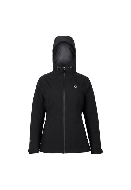 Chaqueta 3 En 1 Skada Mujer Negro Doite