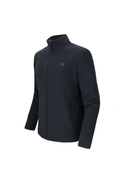 Chaqueta Polar Belauri Hombre Negro Doite
