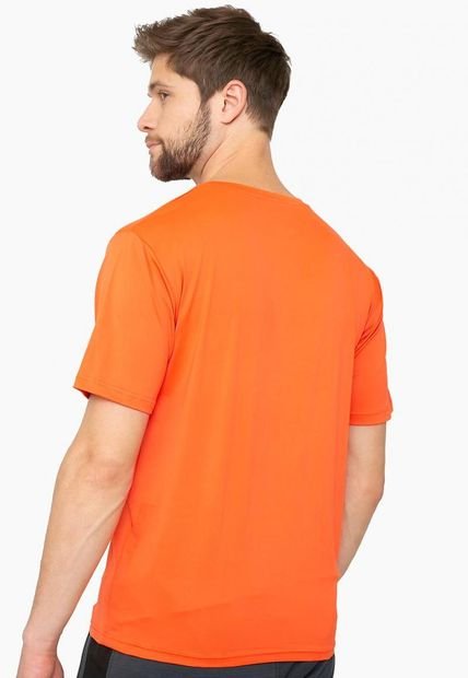 Polera Hombre Cool Active Naranjo