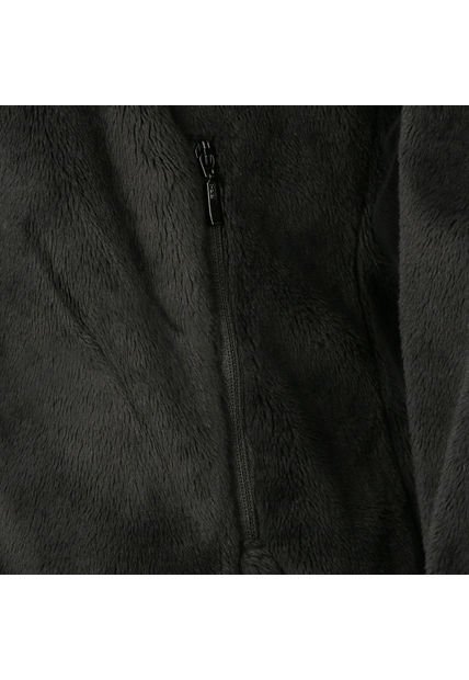 Chaqueta Peludo Vislan Mujer Negro Doite