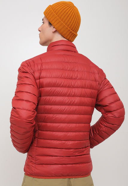 Chaqueta Doite Eboni Stripe Rojo - Calce Regular