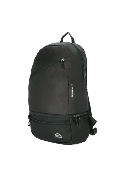 Mochila Compactable Division 18 Negro