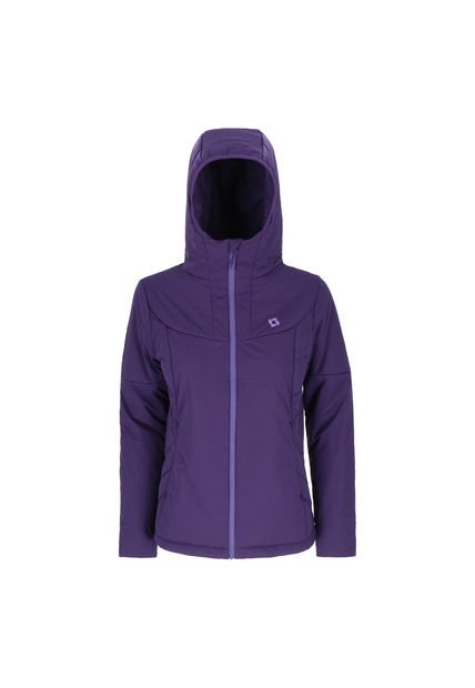 Chaqueta Térmica Light Eco Puff Mujer Purple Doite