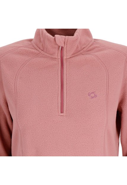 Chaqueta Top Polar Britton II Mujer Light Pink Doite