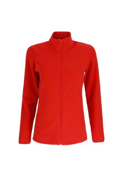 Chaqueta Polar Belauri Mujer Orange Doite