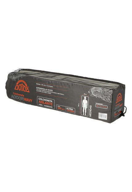 Colchoneta Liviana Accor Wavy Gris Doite