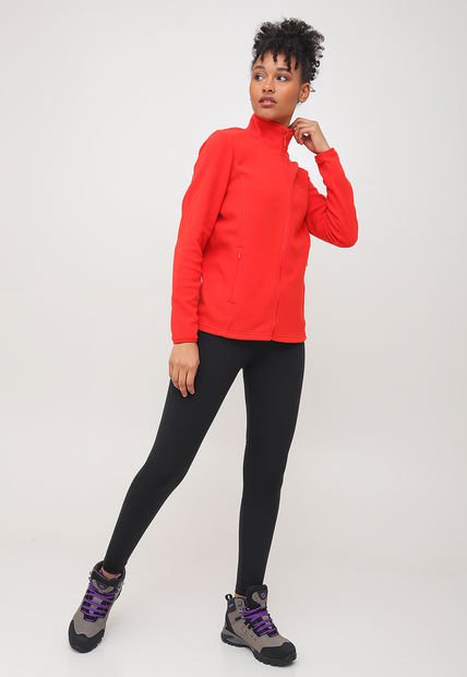 Poleròn Doite Belauri Mujer Naranjo - Calce Ajustado