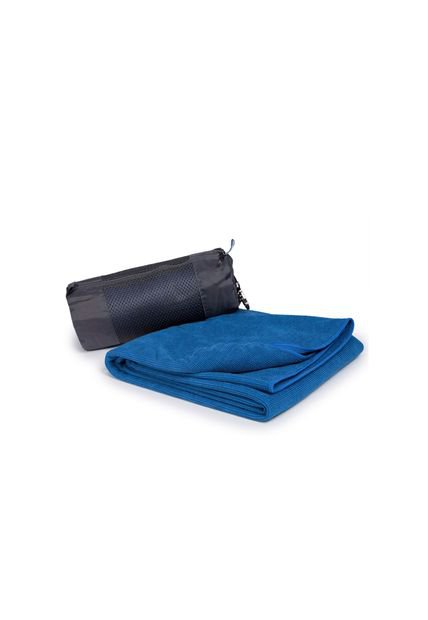 Toalla Microfibra Talla S Azul