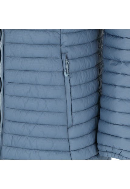 Chaqueta Térmica Light Yuki Mujer Blue Doite