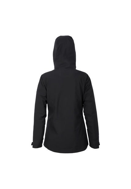 Chaqueta 3 En 1 Skada Mujer Negro Doite