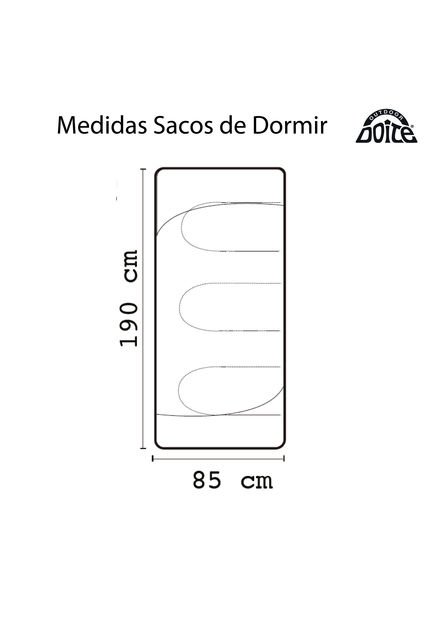 Saco De Dormir Compass Blue Doite