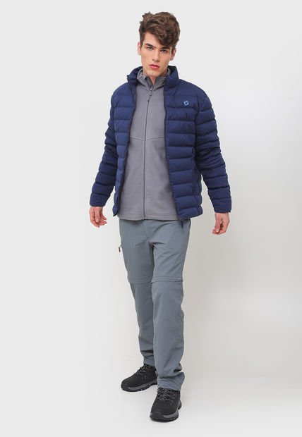 Poleròn Polar Doite Belauri Hombre Gris - Calce Regular