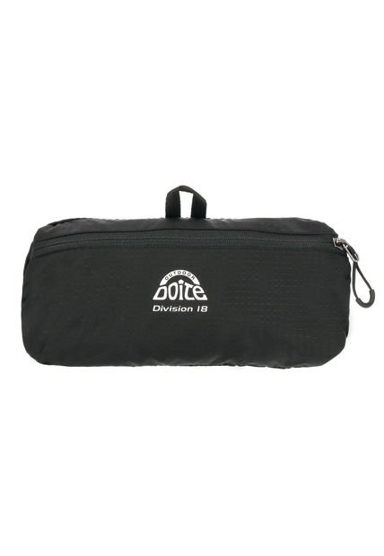 Mochila Compactable Division 18 Negro