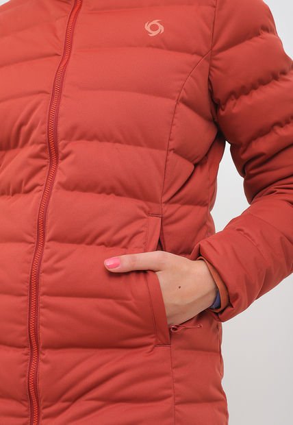 Chaqueta Doite Amorak Terracota - Calce Regular