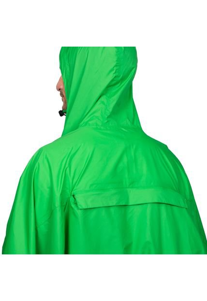 Poncho Mochila Unisex Guinea Verde
