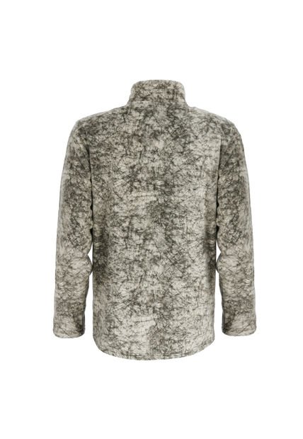 Chaqueta Peludo Yeti Hombre Dark Grey Doite