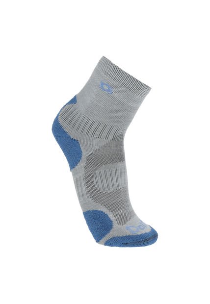 Pack 2 Pares Calcetines Trekker Hombre Merino Lite Gris