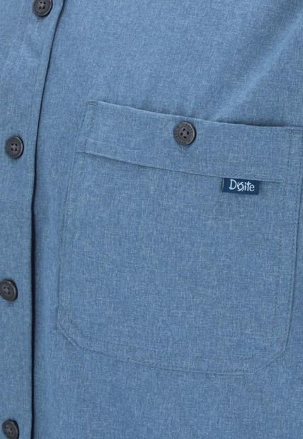 Camisa Hombre Redwood Azul