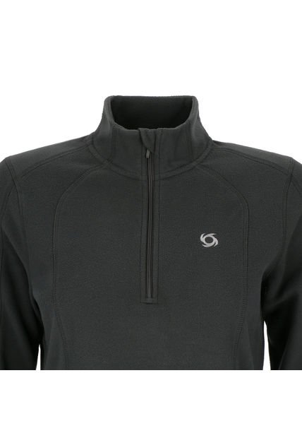 Chaqueta Top Polar Britton II Mujer Black Doite