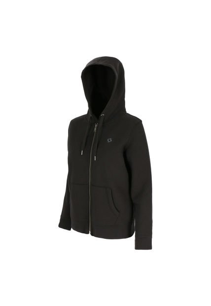 Chaqueta Poleròn Venture Mujer Negro Doite