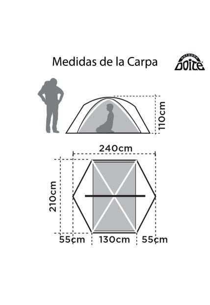 Carpa Pro Teide 2 Doite