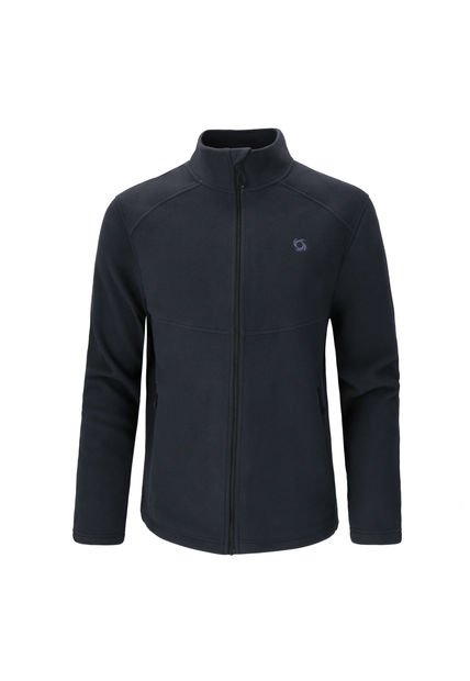 Chaqueta Polar Belauri Hombre Negro Doite