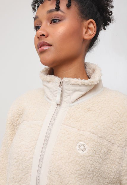 Chaqueta Doite Peludo Kerry Crudo - Calce Regular