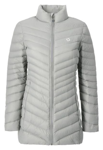 Abrigo Women Alaia Grey Doite