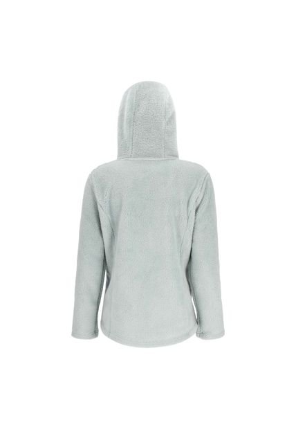 Chaqueta Peludo Dahlia Mujer Light Teal Doite