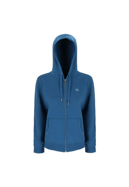 Chaqueta Poleròn Venture Mujer Blue Doite