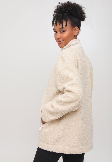 Chaqueta Doite Peludo Kerry Crudo - Calce Regular
