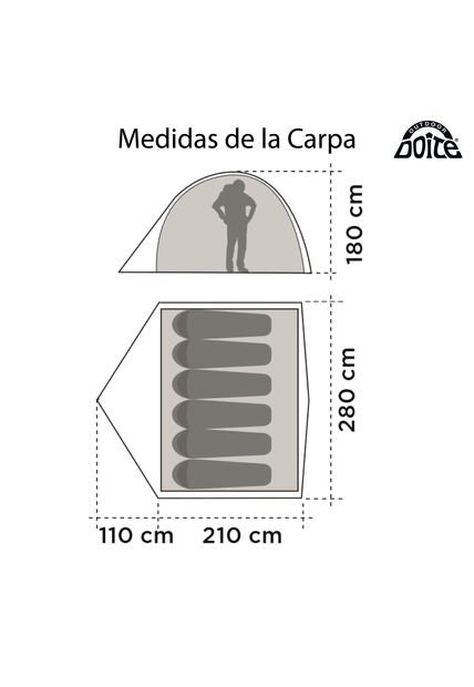 Carpa Zander 6 Doite