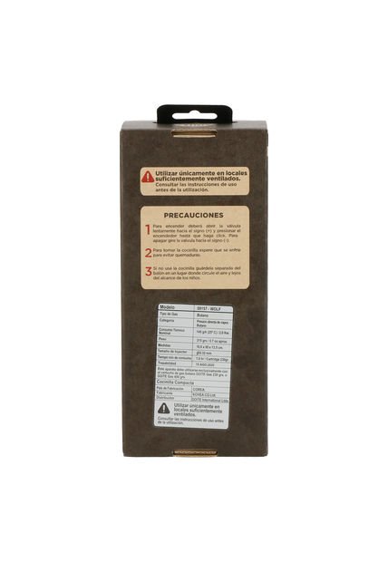 Cocinilla Compacta Wolf Doite