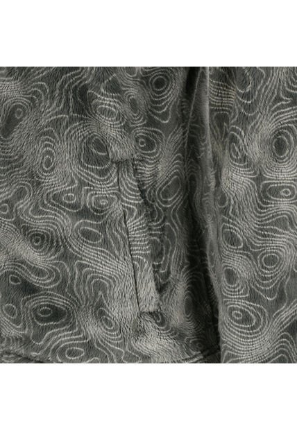 Chaqueta Peludo Topo Mujer Dark Grey Doite