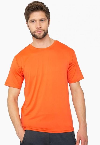 Polera Hombre Cool Active Naranjo