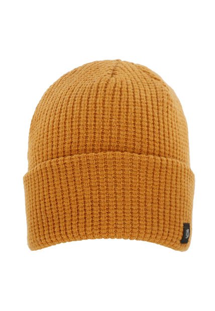 Gorro Beanie Achao Unisex Yellow Doite