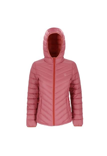 Parka Pluma Kori Women Pink Doite