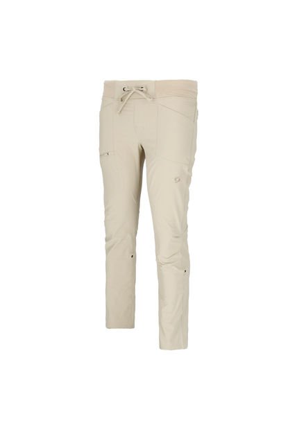 Pantalòn Largo Kanya Mujer Beige Doite
