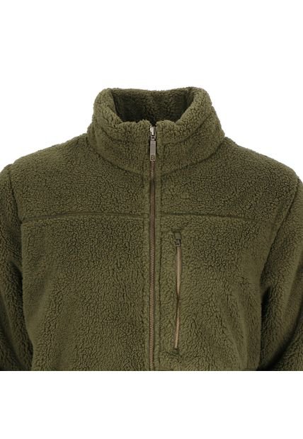 Chaqueta Peludo Pardo Hombre Dark Green Doite