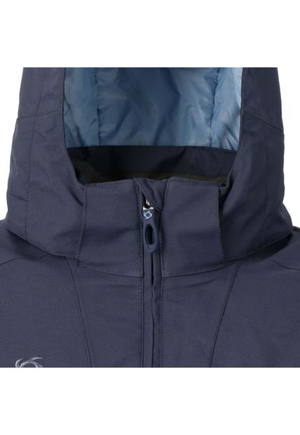 Parka Térmica Fenix Mujer Navy Doite