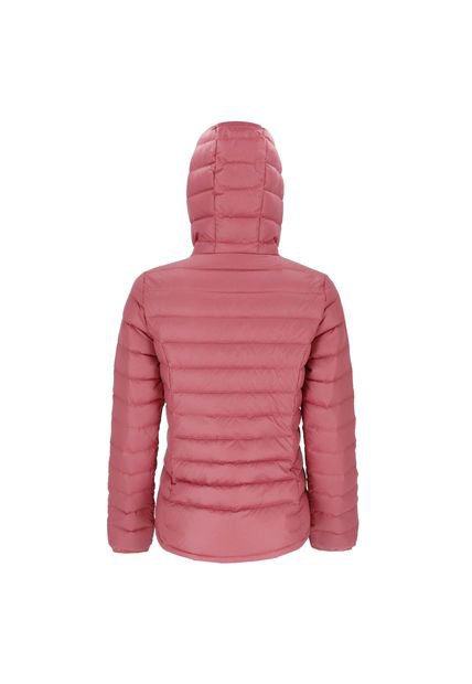 Parka Pluma Kori Women Pink Doite