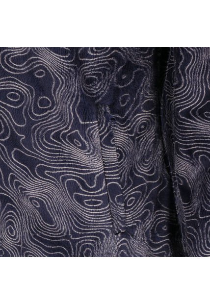 Chaqueta Peludo Topo Mujer Purple Doite