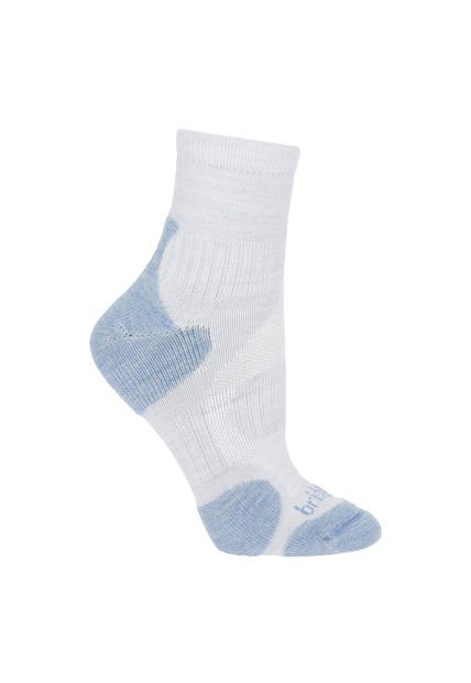 Pack 2 Pares Calcetines Mujer Trekker Merino Lite Azul