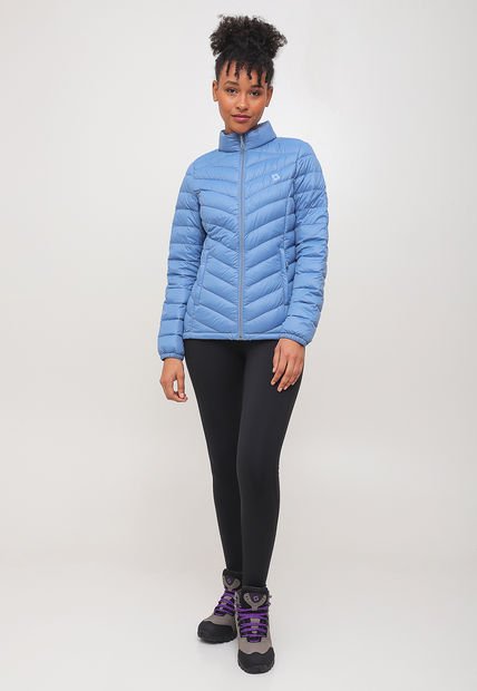 Chaqueta Doite Eboni Stripe Azul - Calce Regular