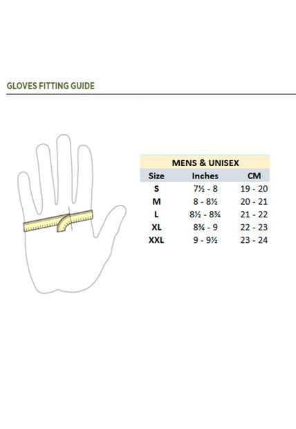 Guantes Stretch Grip Unisex Black Doite