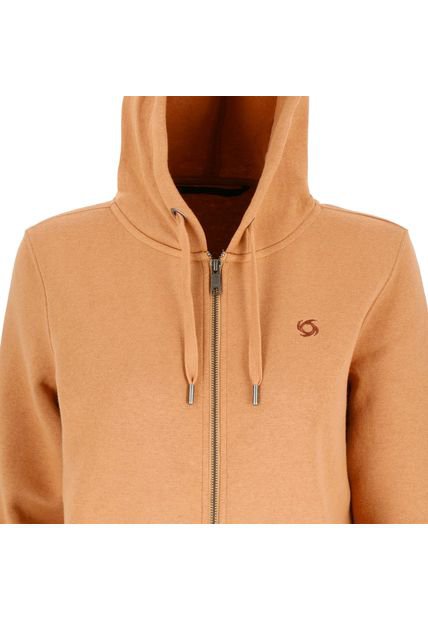 Chaqueta Poleròn Venture Mujer Beige Doite