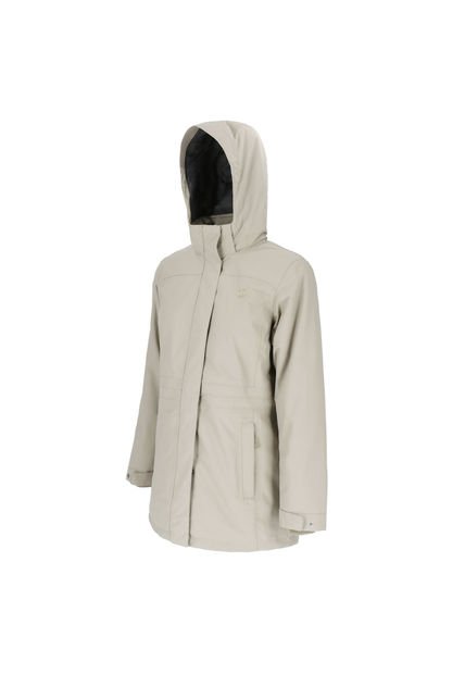 Parka Térmica Oryx Mujer Beige Doite